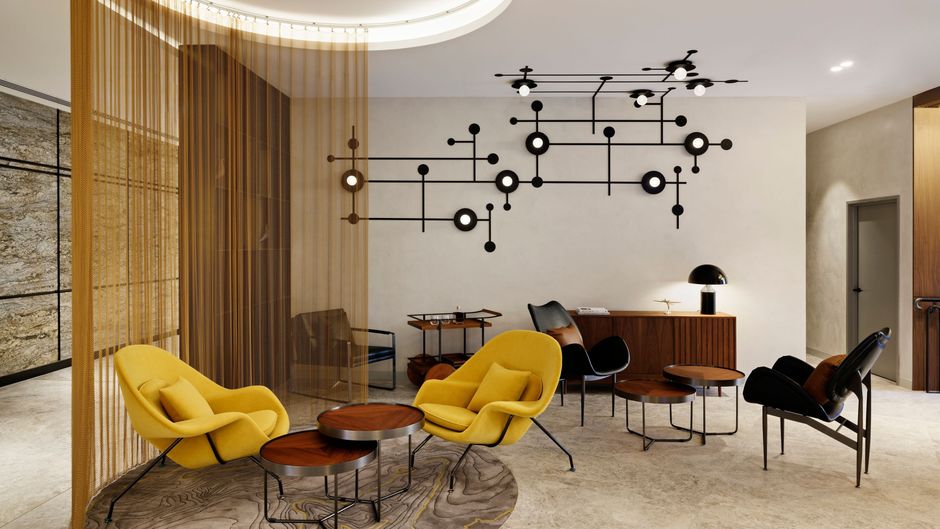 Le Meridien Melbourne Lobby