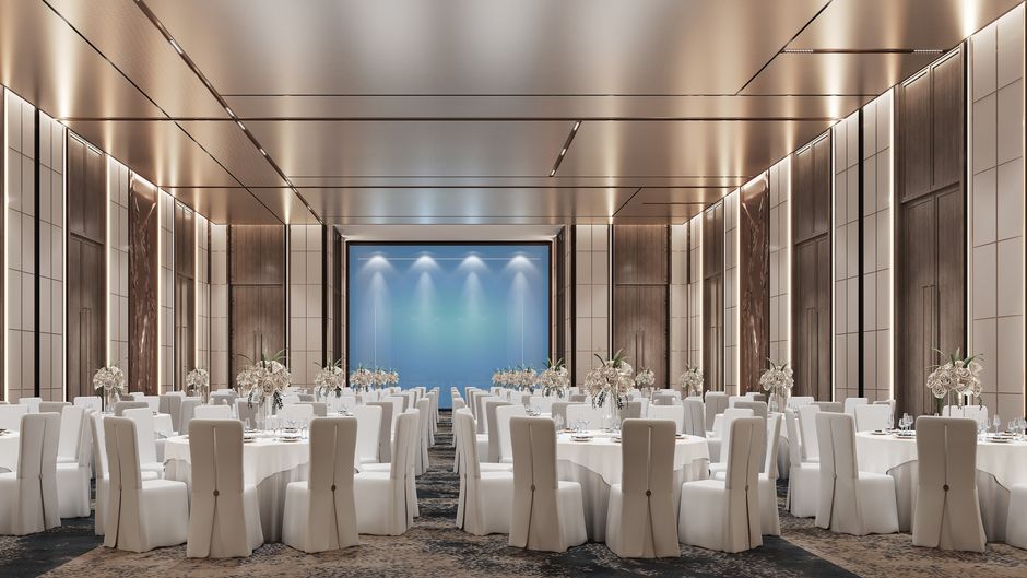 voco Xiong'An Ballroom