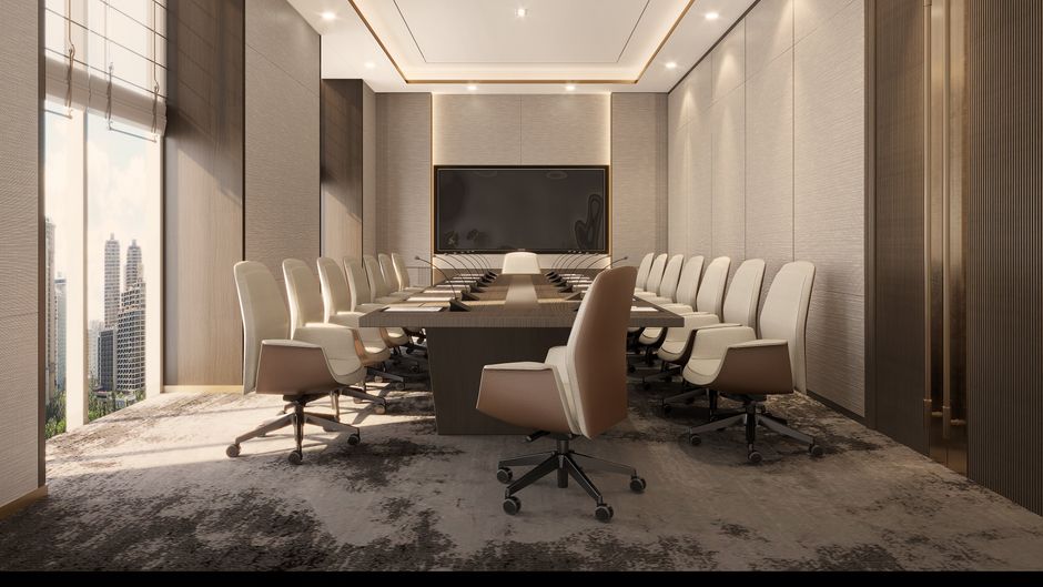 voco Xiong'An Meeting
