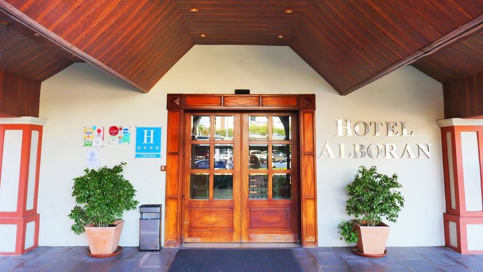 Alboran Hotel Exterior