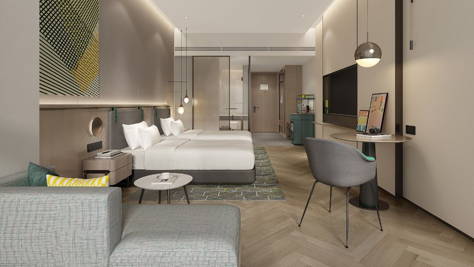 Holiday Inn Tongxiang Room