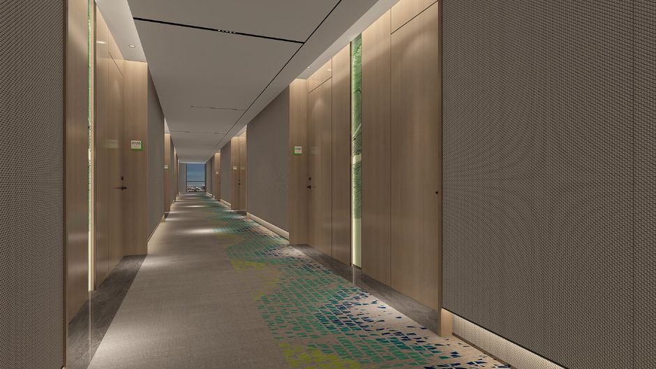 Holiday Inn Tongxiang Lobby