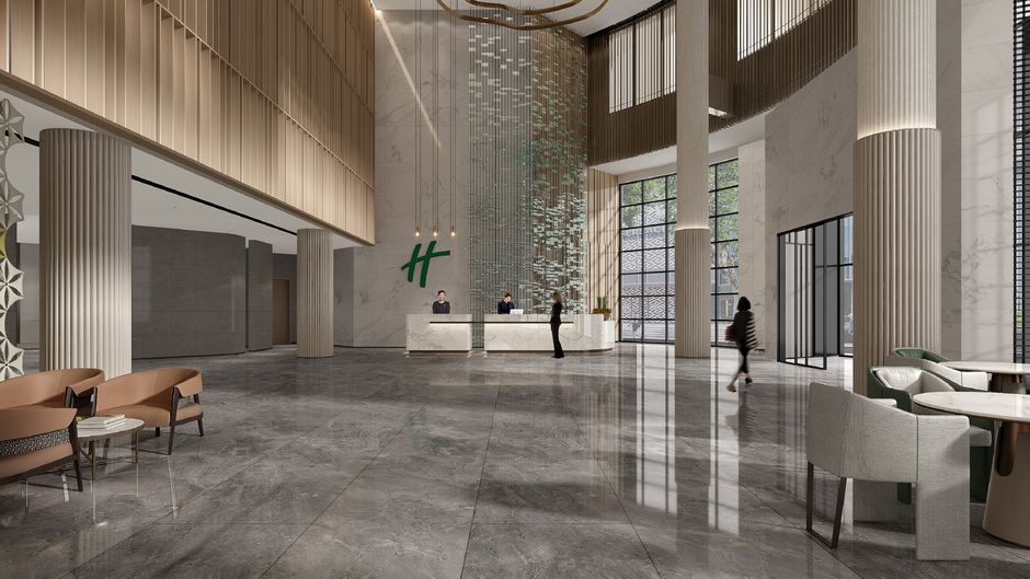 Holiday Inn Tongxiang Exterior
