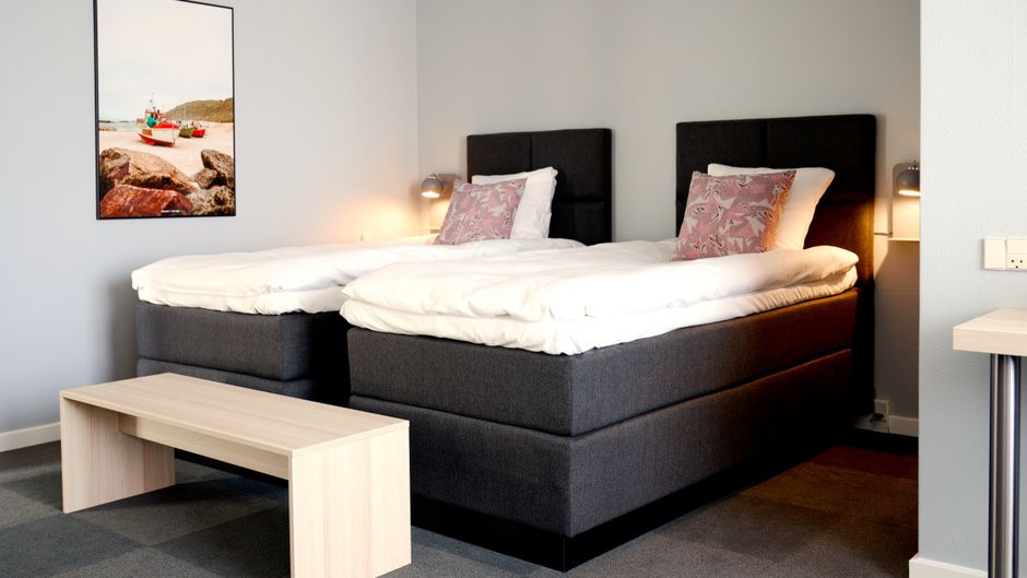Skaga Hotel Room