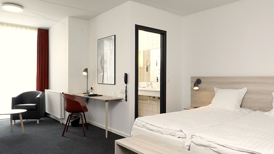 Skaga Hotel Room