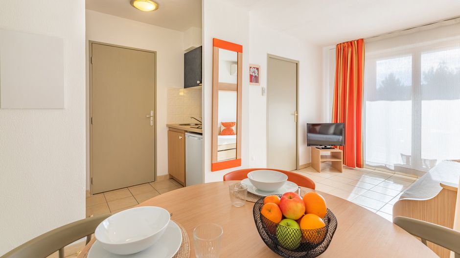 Appart'City Aix-En-Provence La Duranne Room