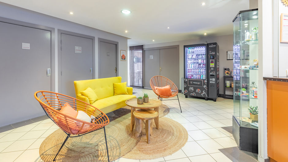 Appart'City Aix-En-Provence La Duranne Lobby