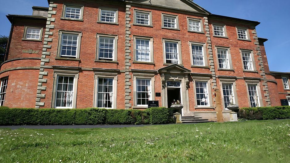 Ansty Hall Exterior