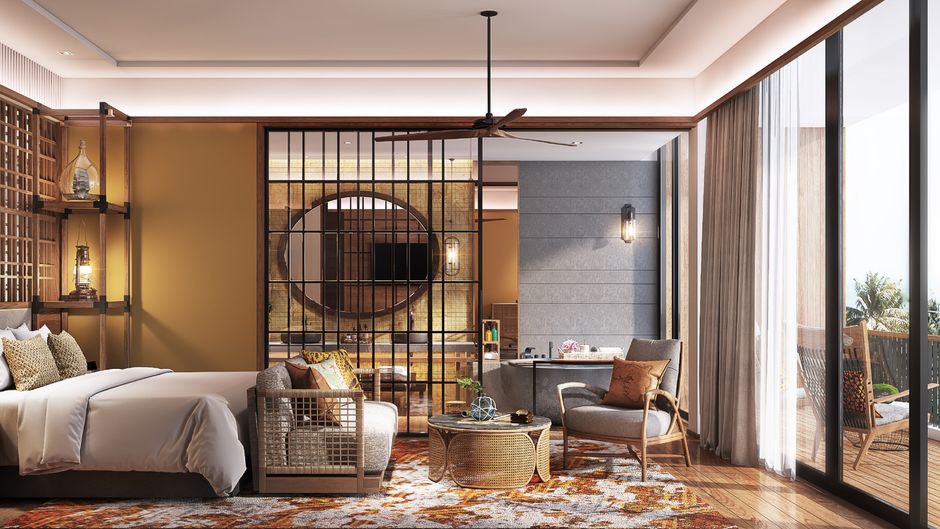 Hotel Indigo Bintan Lagoi Beach Suite