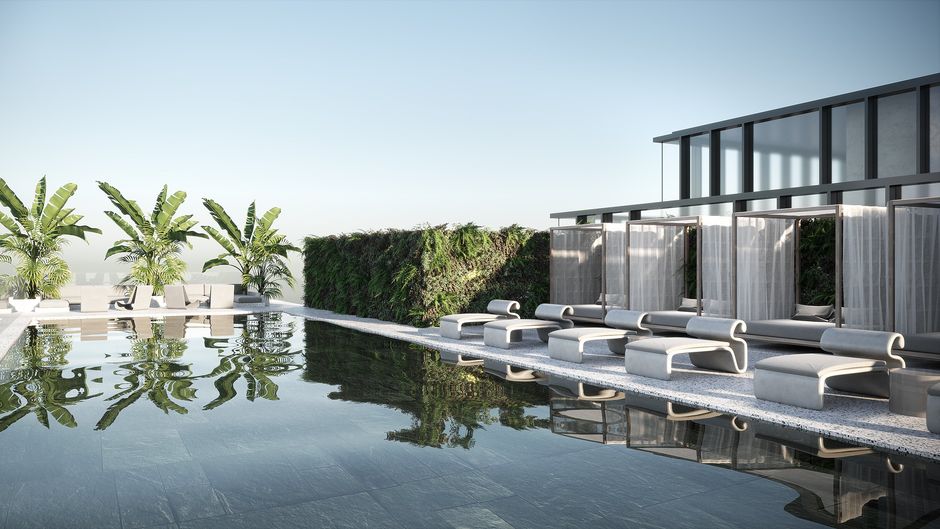 Kimpton Qiantan Shanghai Pool
