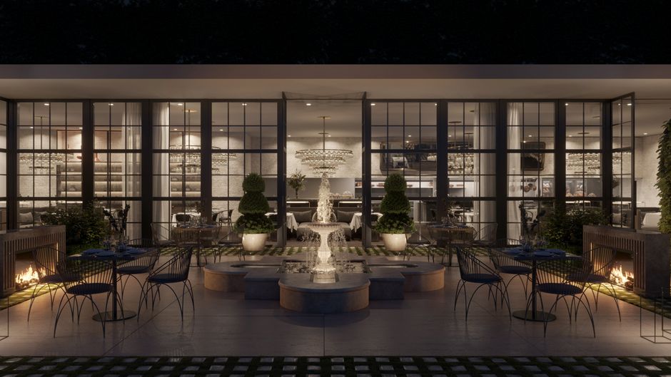Kimpton Qiantan Shanghai Restaurant