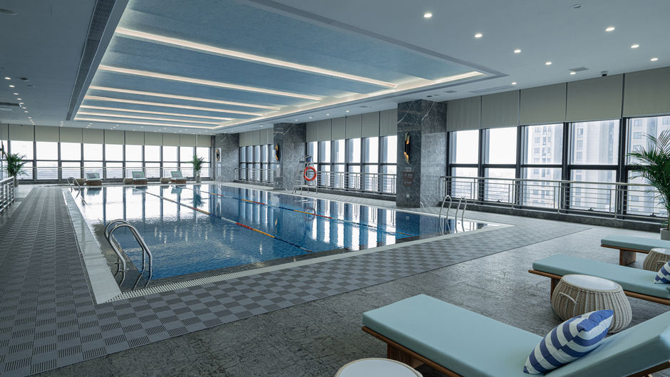 Holiday Inn Jiashan Pool