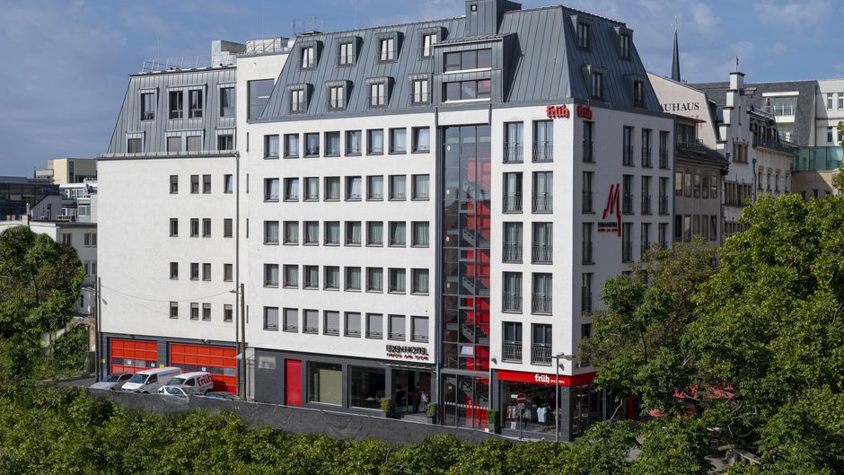 Eden Hotel Frueh am Dom Exterior