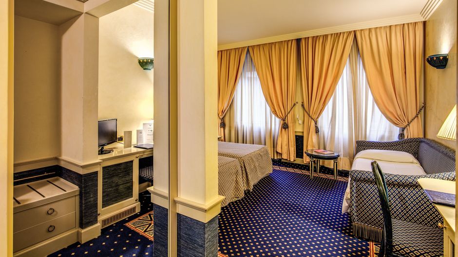 Auriga Hotel Milan Room