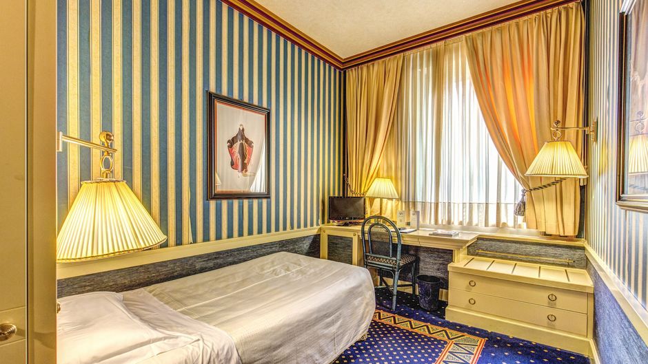 Auriga Hotel Milan Room