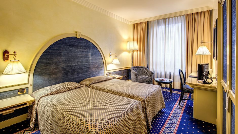 Auriga Hotel Milan Room