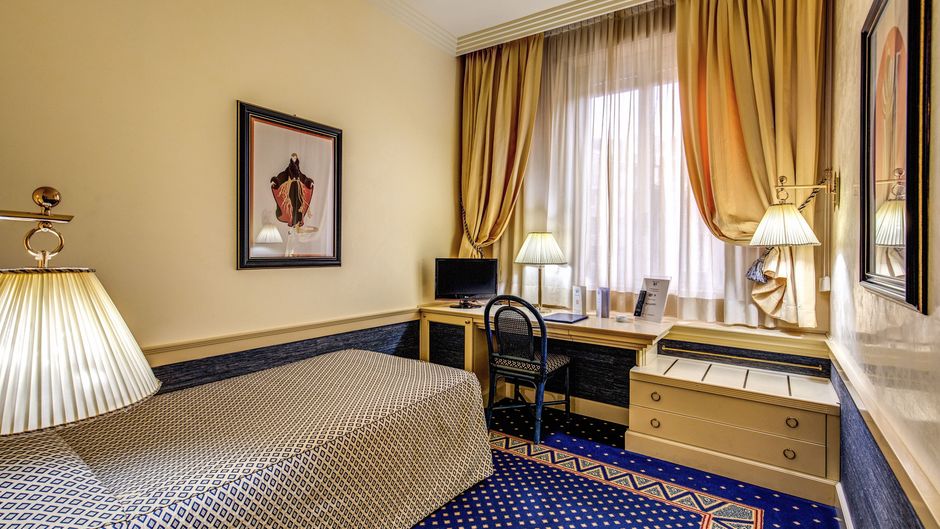 Auriga Hotel Milan Room