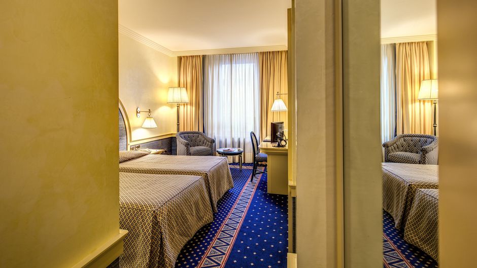 Auriga Hotel Milan Room