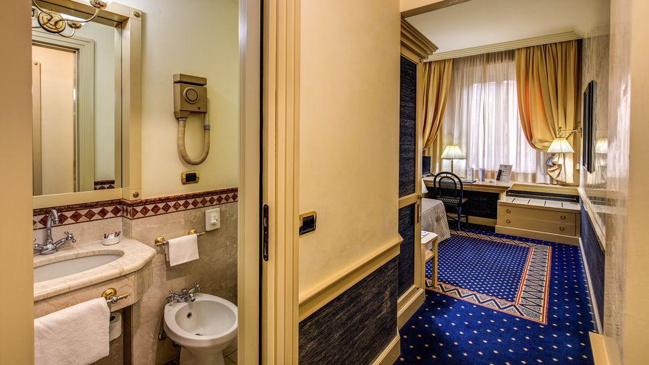Auriga Hotel Milan Room