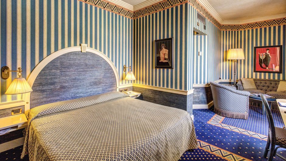 Auriga Hotel Milan Room