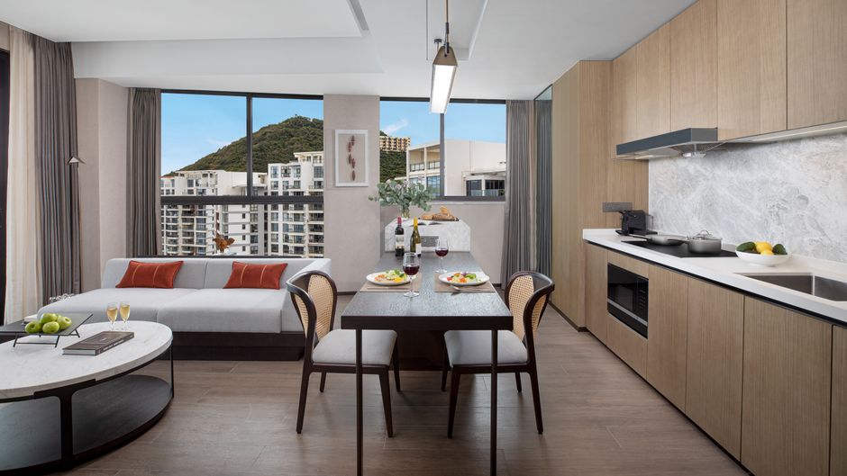Ascott Dadonghai Bay Sanya Room