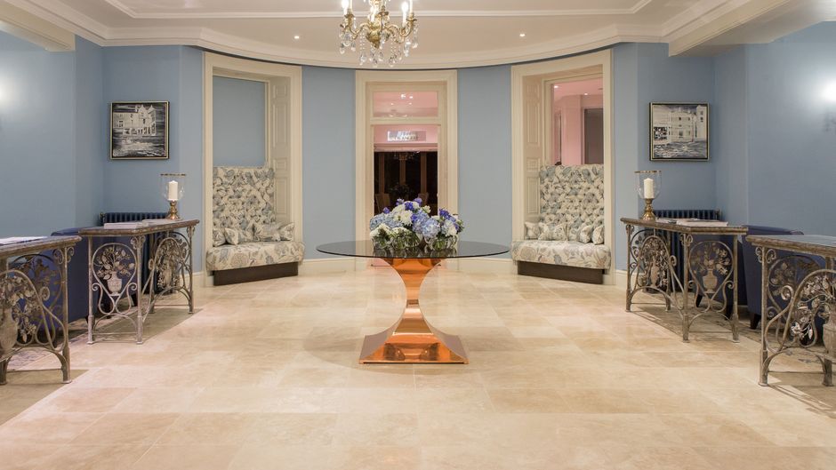 Spa Hotel Lobby