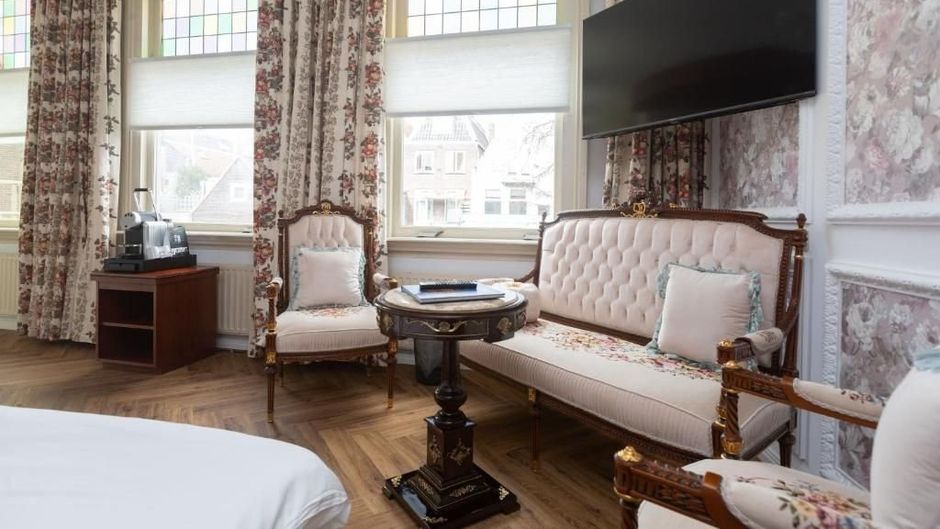 Hotel Johannes Vermeer Delft Room