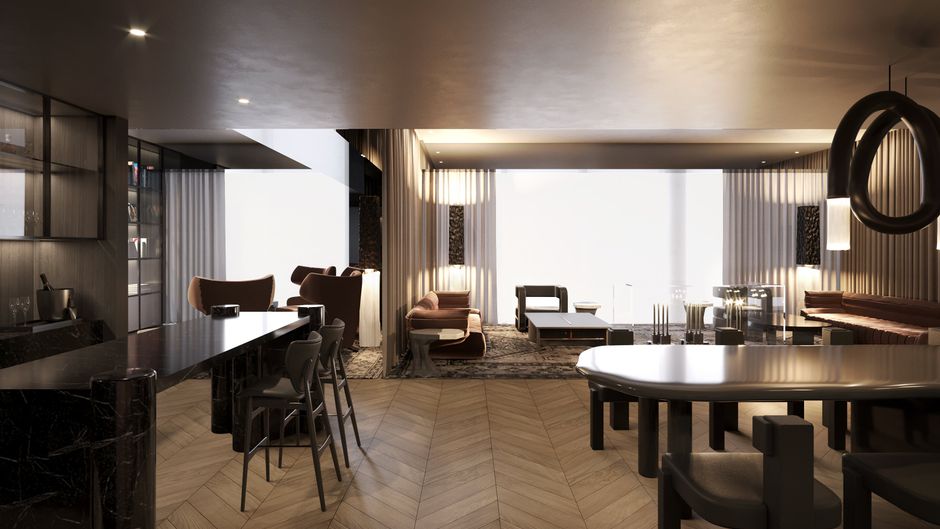 Kimpton Qiantan Shanghai Suite