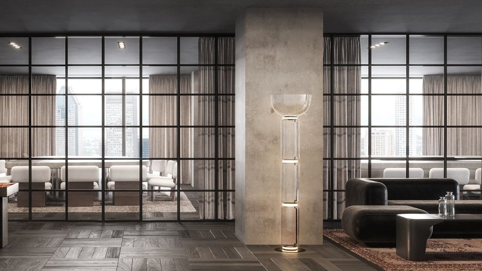 Kimpton Qiantan Shanghai Meeting
