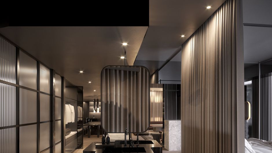 Kimpton Qiantan Shanghai Suite