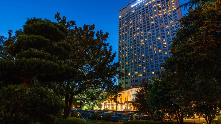 Okura Garden Hotel Shanghai Exterior