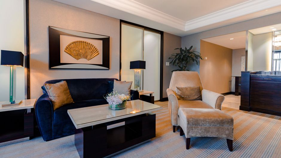 Okura Garden Hotel Shanghai Suite
