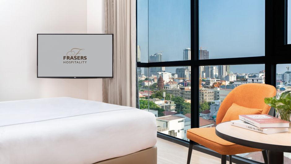 Capri By Fraser, Phnom Penh Exterior