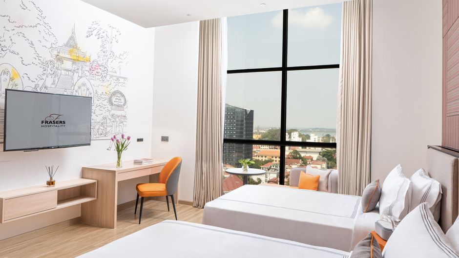 Capri By Fraser, Phnom Penh Exterior