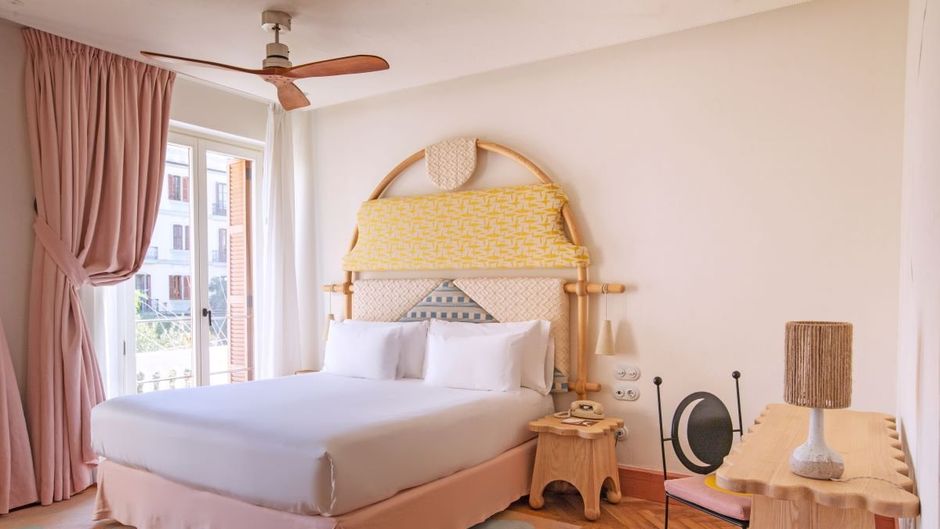 Montesol Experimental Ibiza Room