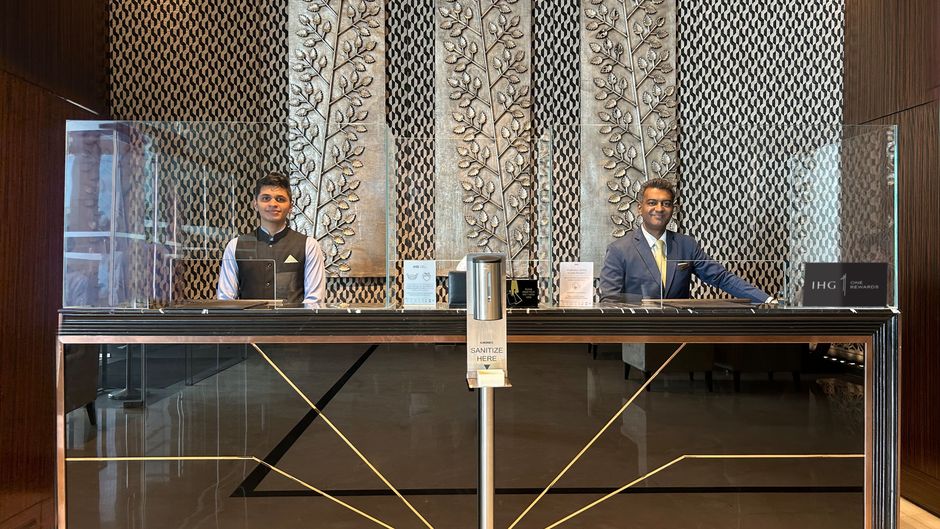 InterContinental Hotel Marine Drive Lobby