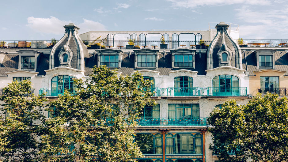 Kimpton St Honore Paris Exterior