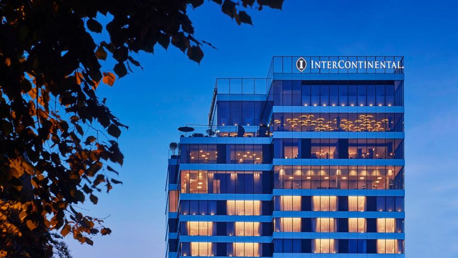 InterContinental Ljubljana Exterior