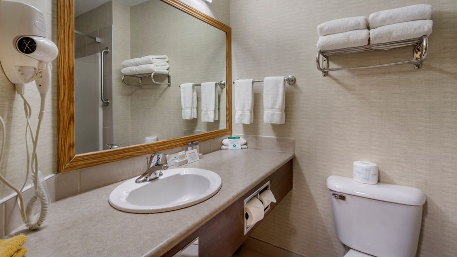 Devonian Hotel and Suites Room