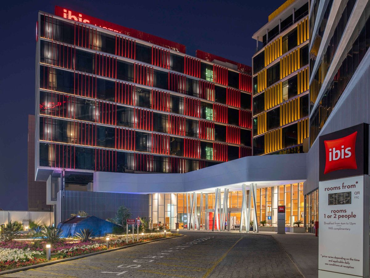 Ibis Doha Doha, Qatar Hotels Hotels in Doha GDS Reservation Codes