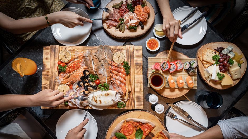 Four Points-Sheraton Phuket Beach Resort Restaurant