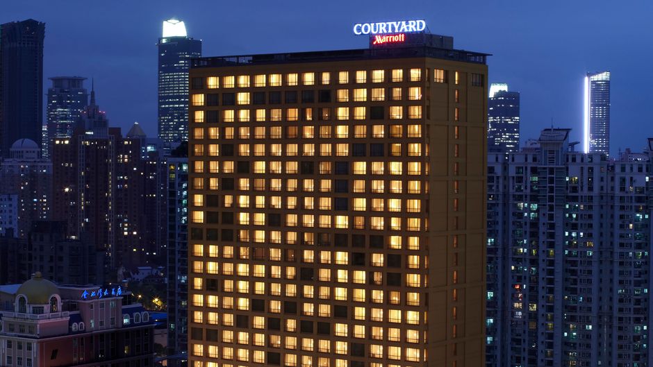 Courtyard Shanghai Central Exterior