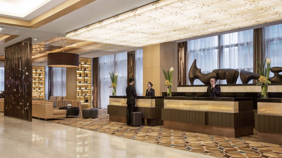 Courtyard by Marriott Suzhou Lobby