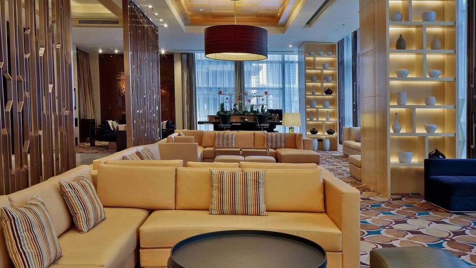 Courtyard by Marriott Suzhou Lobby