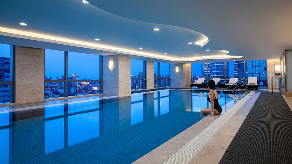 Courtyard by Marriott Suzhou Pool