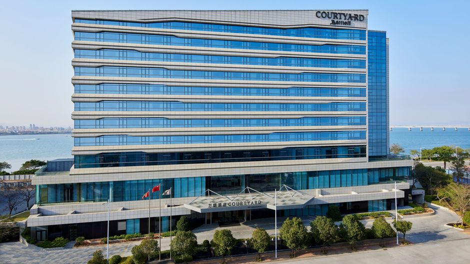 Courtyard Xiamen Exterior