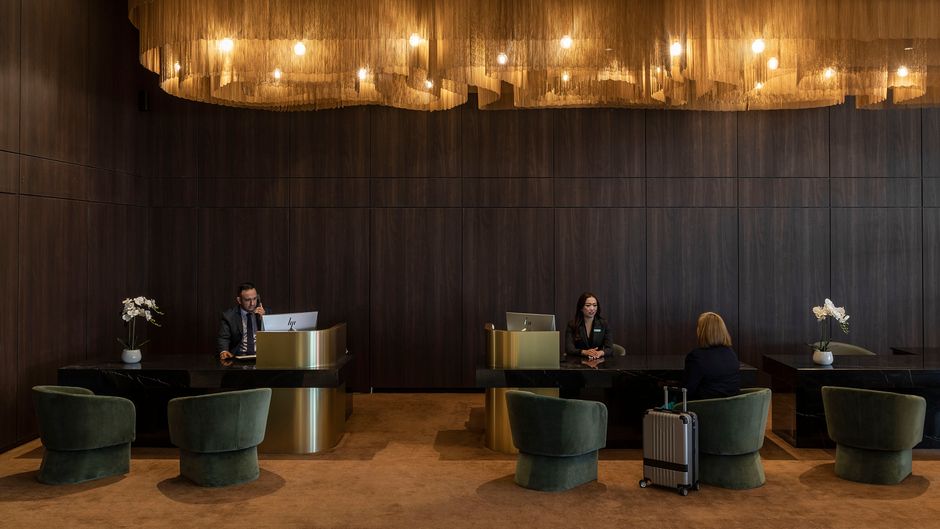 Oakwood Premier Melbourne Lobby