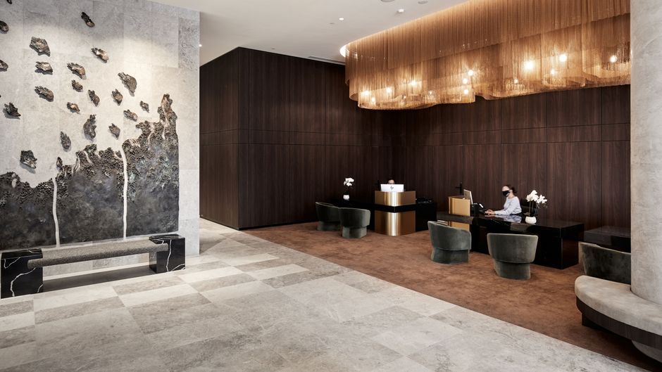 Oakwood Premier Melbourne Lobby