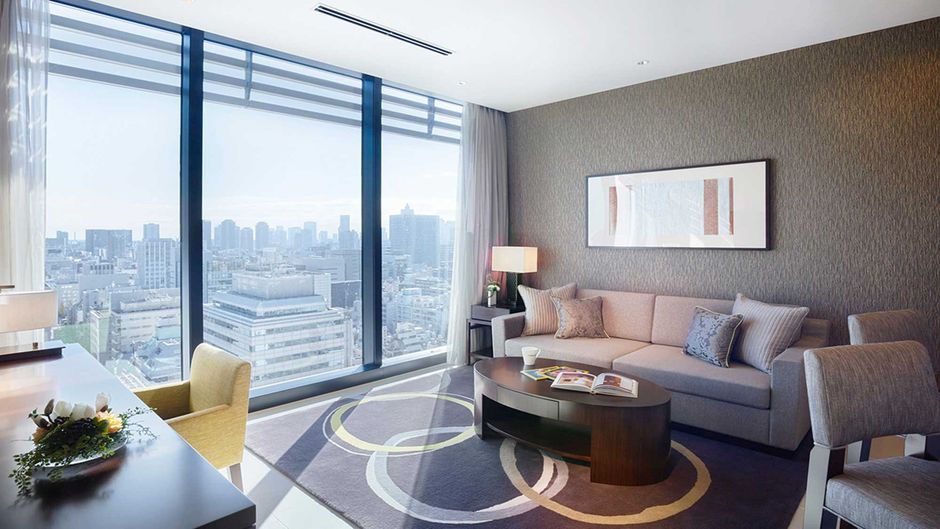 Oakwood Premier Tokyo Room