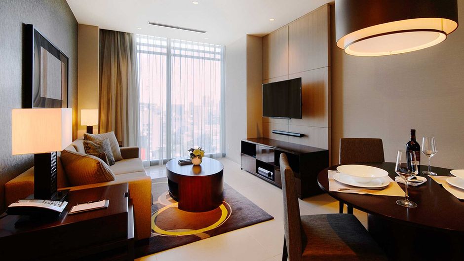 Oakwood Premier Tokyo Room